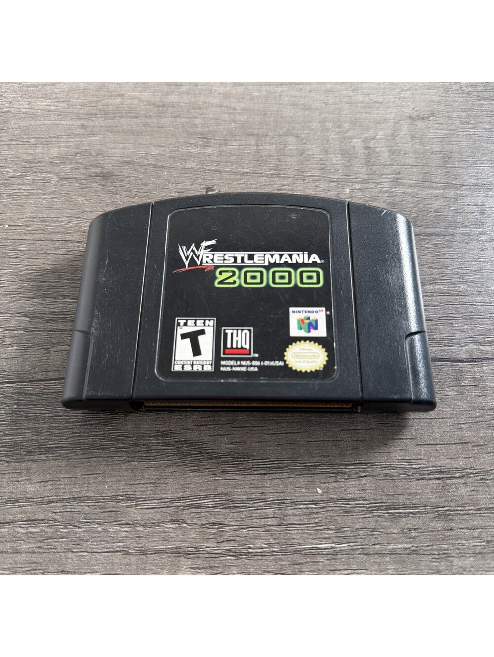 WWF: Wrestlemania 2000 (Nintendo 64 N64)